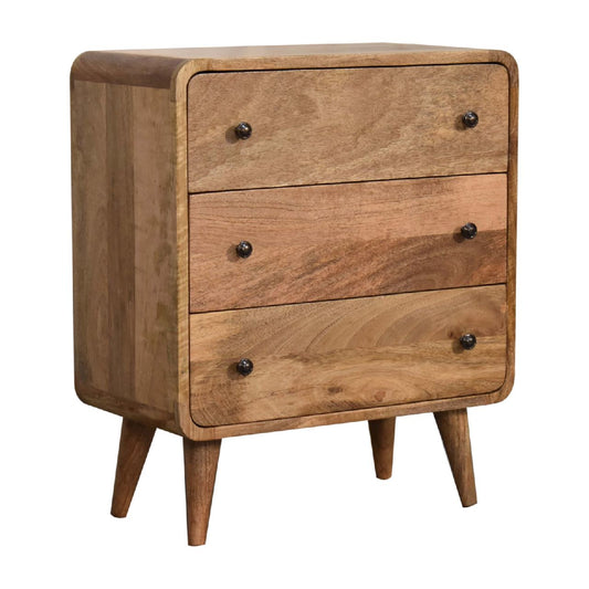 Mini Chest of Drawers in Oak finish