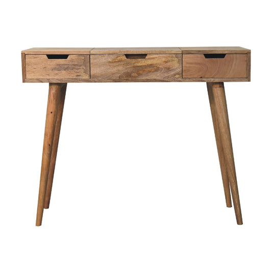 Gaia - Dressing Table in Oak-like Finish