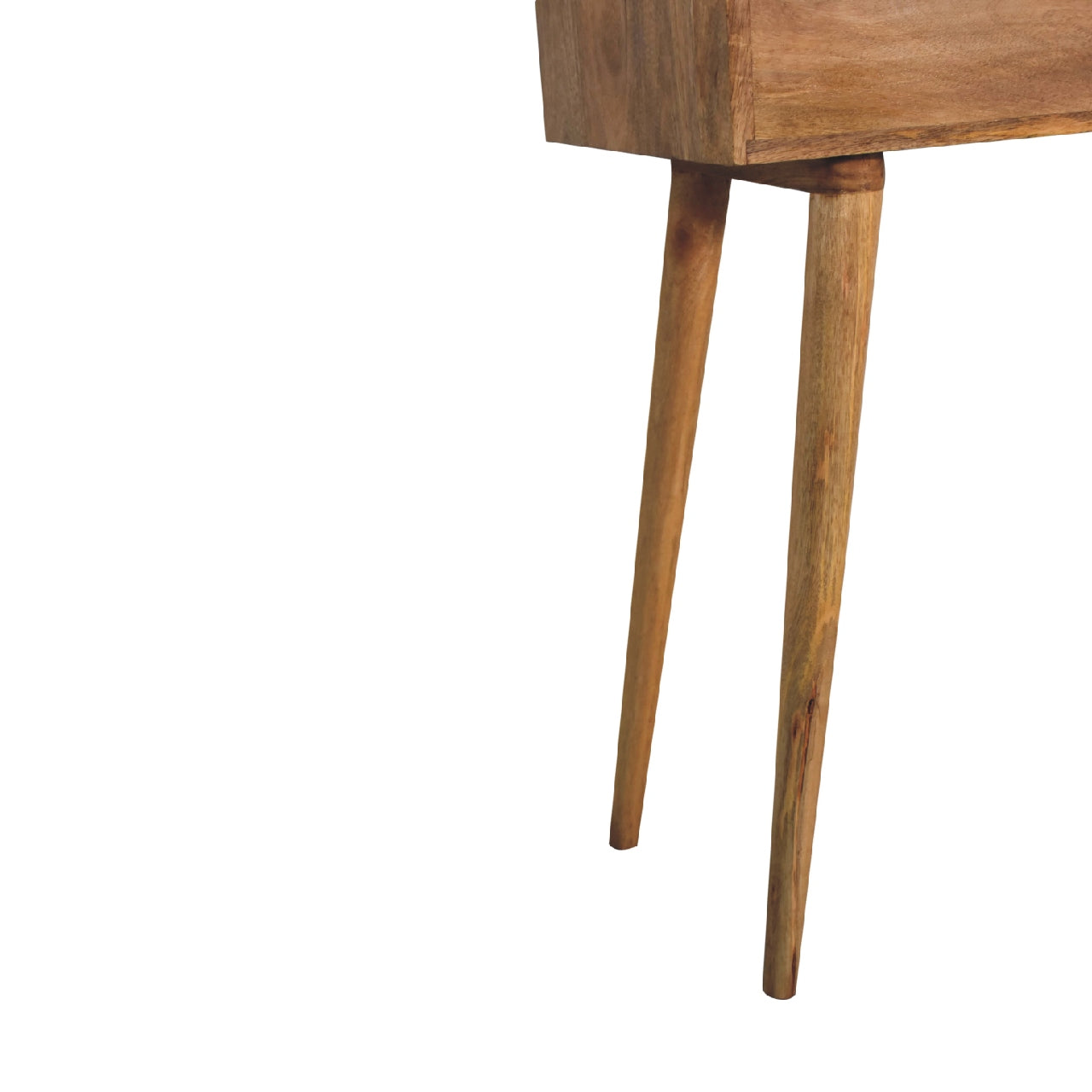 Foldable Dressing Table on Oak-like Finish