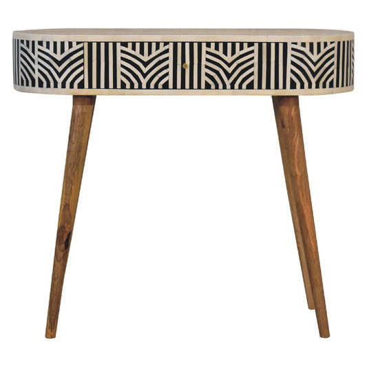 Edessa - Bone Inlay Console Table