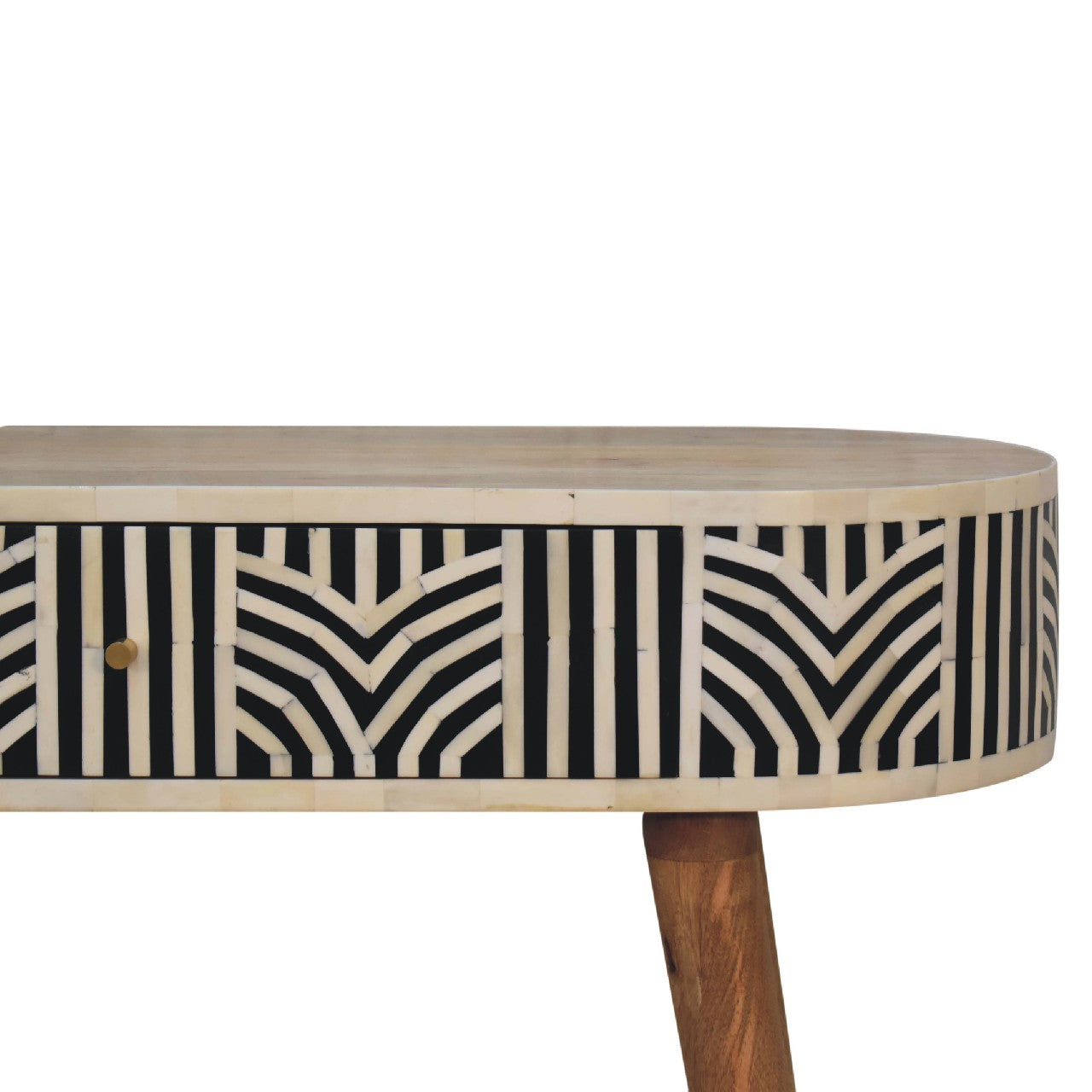 Edessa - Bone Inlay Console Table