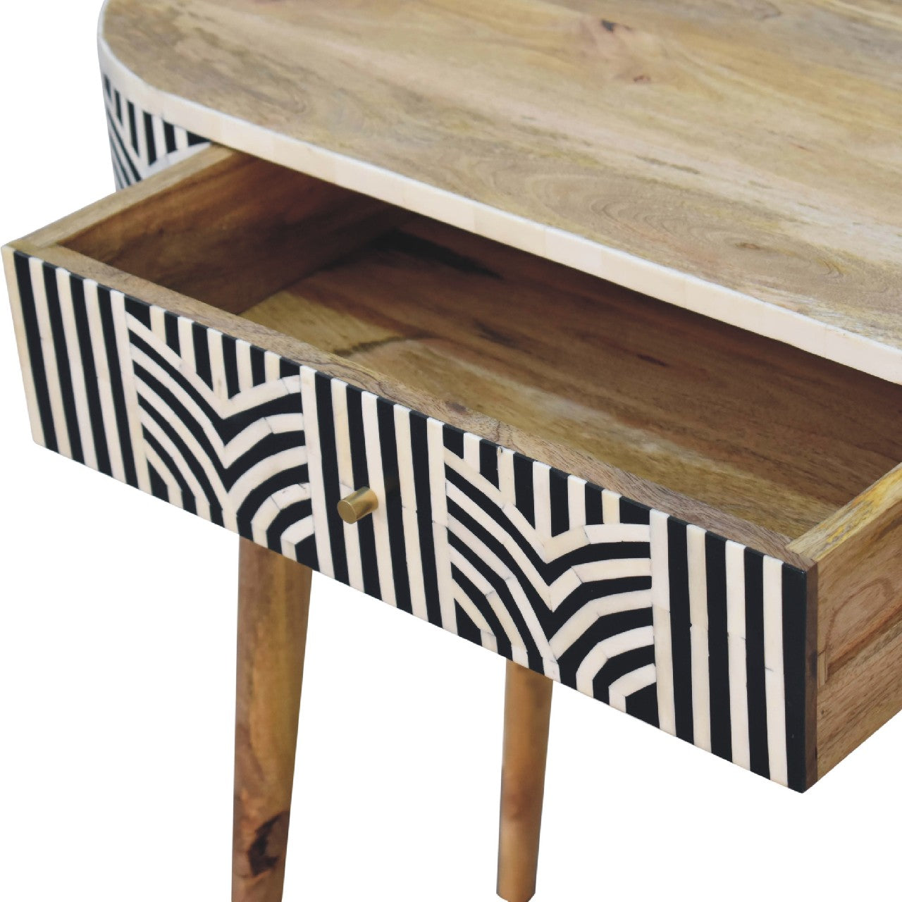 Edessa - Bone Inlay Console Table