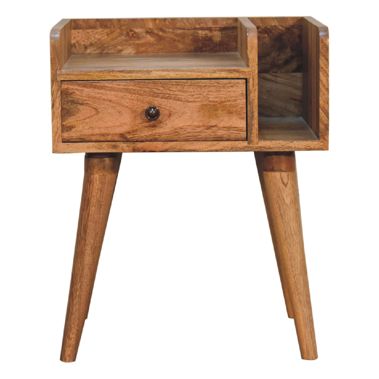 Collective - Bedside Table in Oak-like Finish