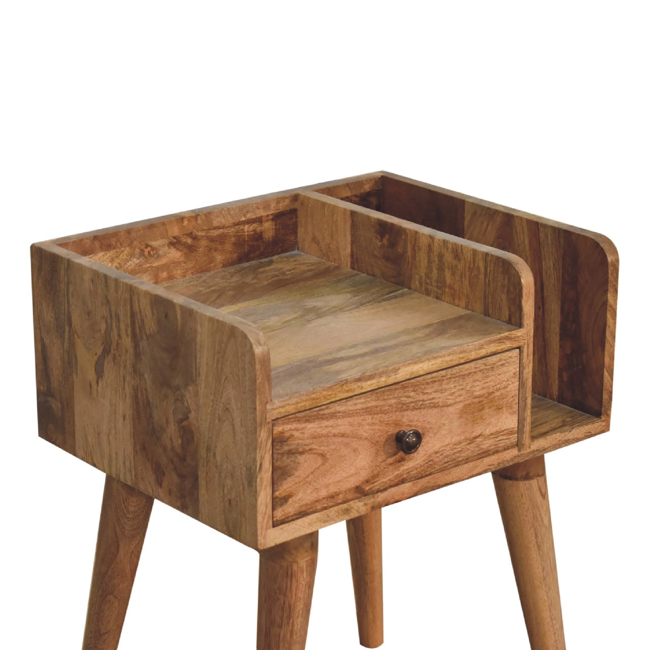 Collective - Bedside Table in Oak-like Finish