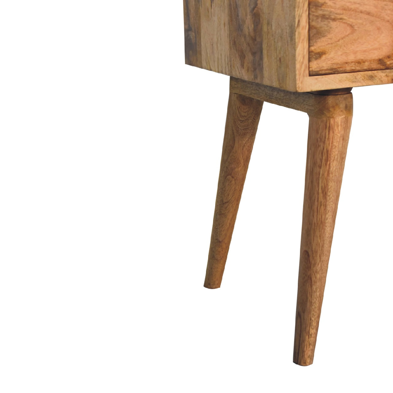 Collective - Bedside Table in Oak-like Finish