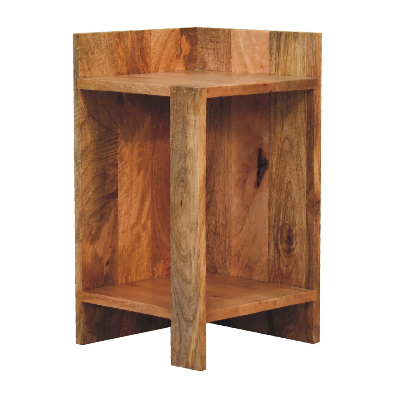 Vink - Bedside Table in Oak-like Finish