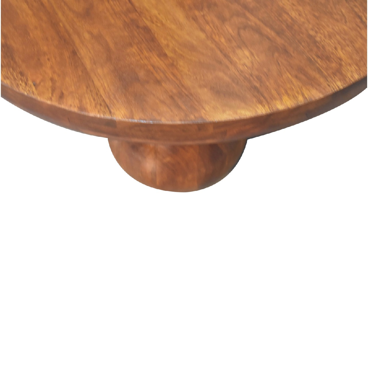 Wooden Ball Coffee Table