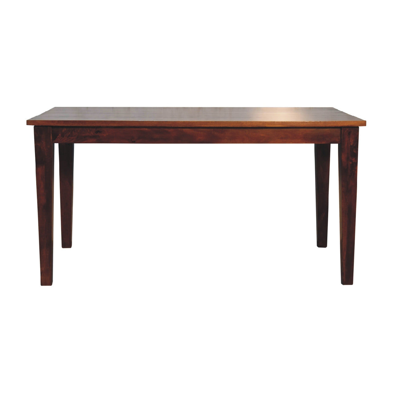 Keld - Dining Table in Chestnut Finish