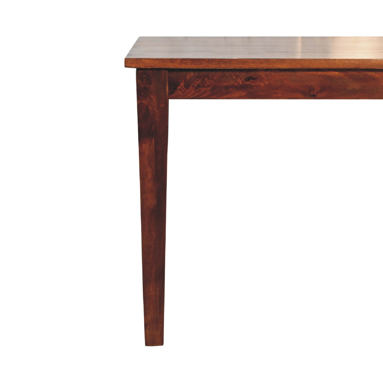 Keld - Dining Table in Chestnut Finish