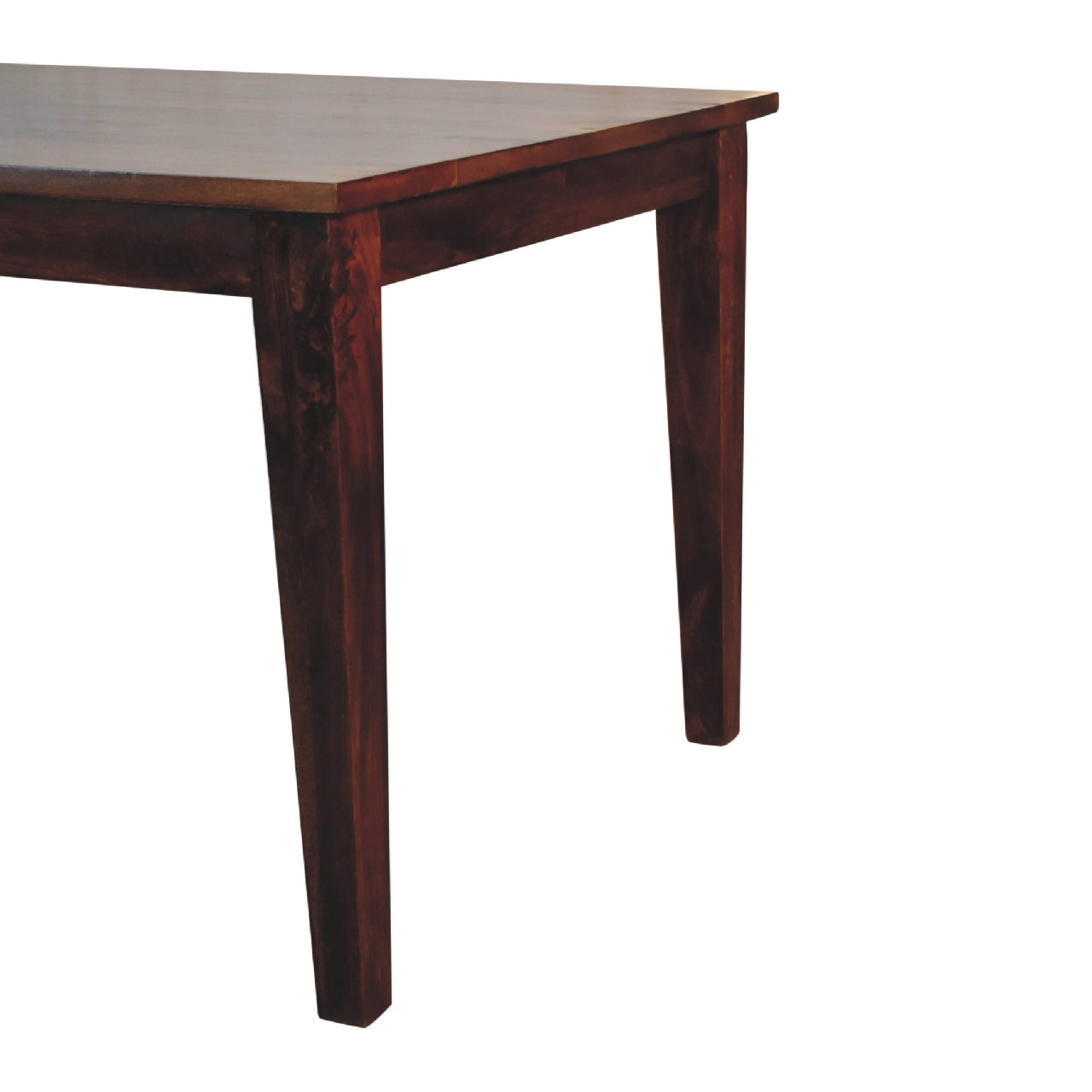 Keld - Dining Table in Chestnut Finish