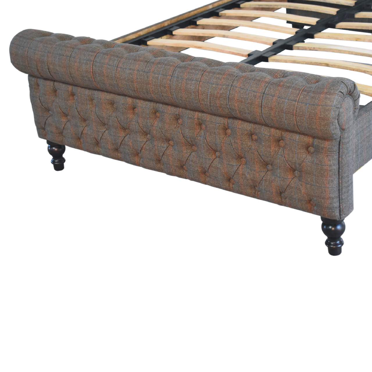 Windsor - Multi Tweed King Size Bed