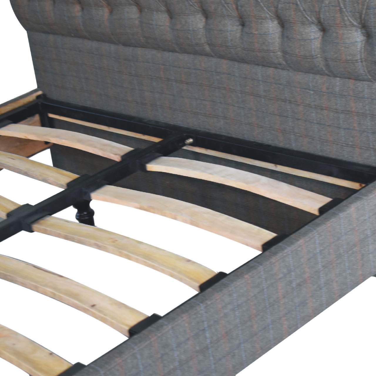 Windsor - Multi Tweed King Size Bed