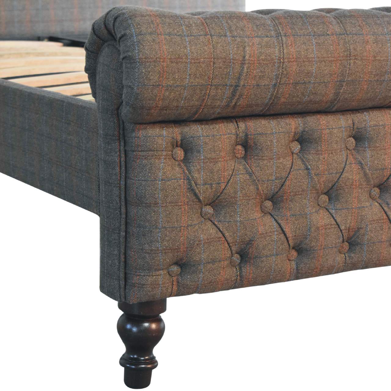 Windsor - Multi Tweed King Size Bed