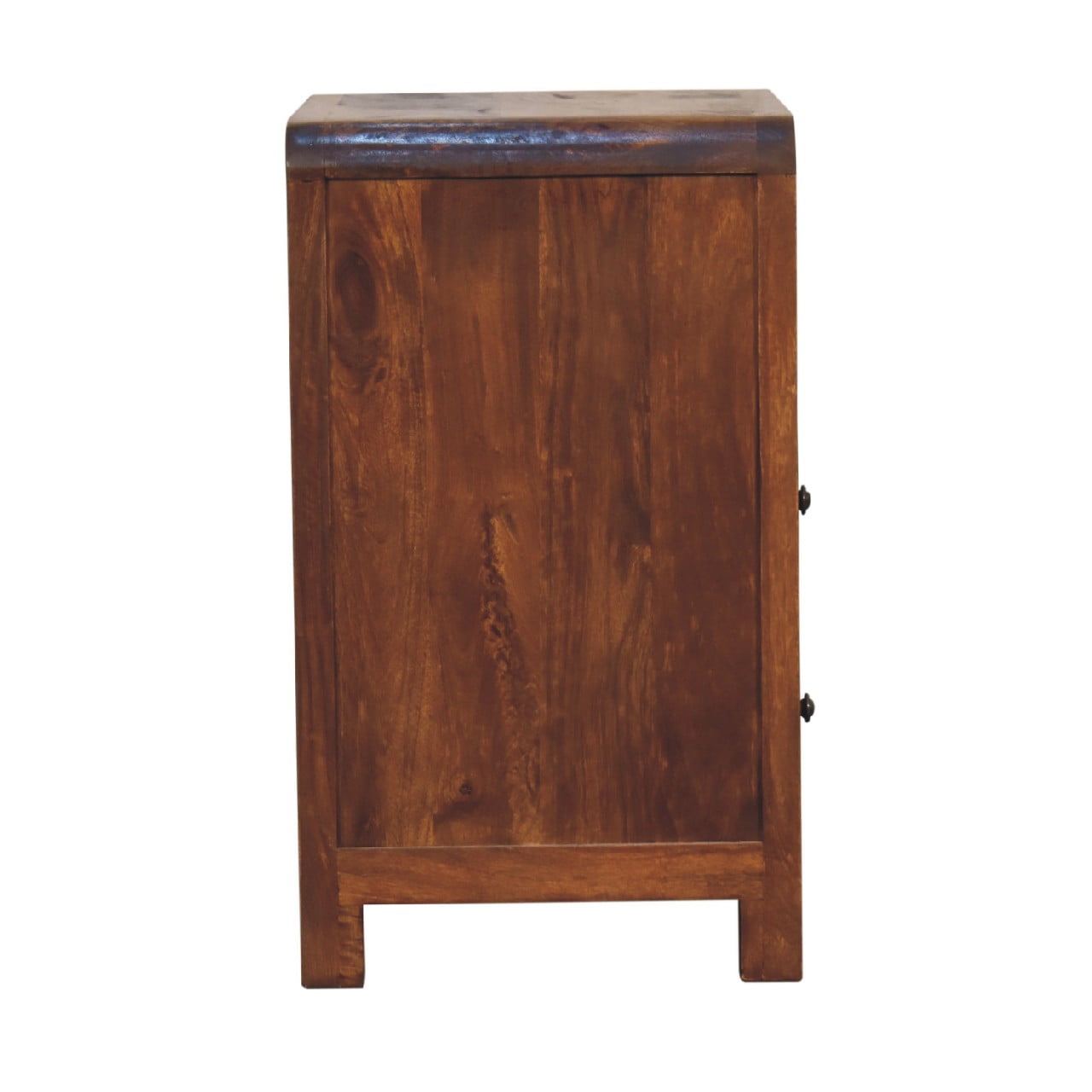 Aspen Bedside Table in Chestnut Finish