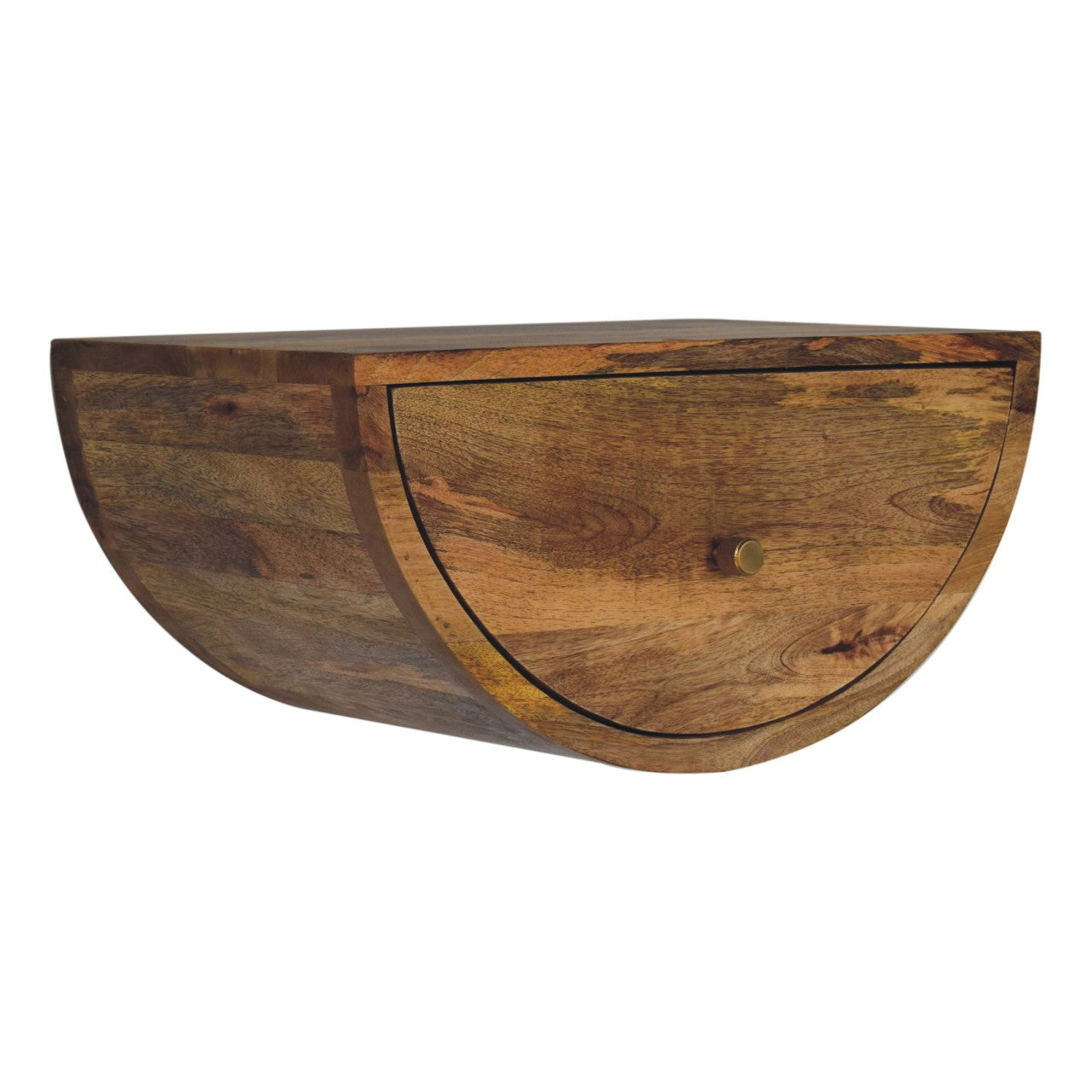 Crescent - Floating Bedside Table