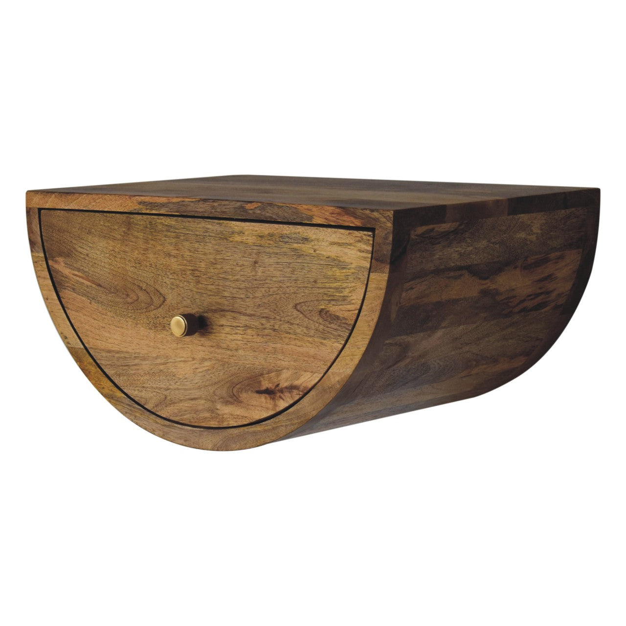Crescent - Floating Bedside Table