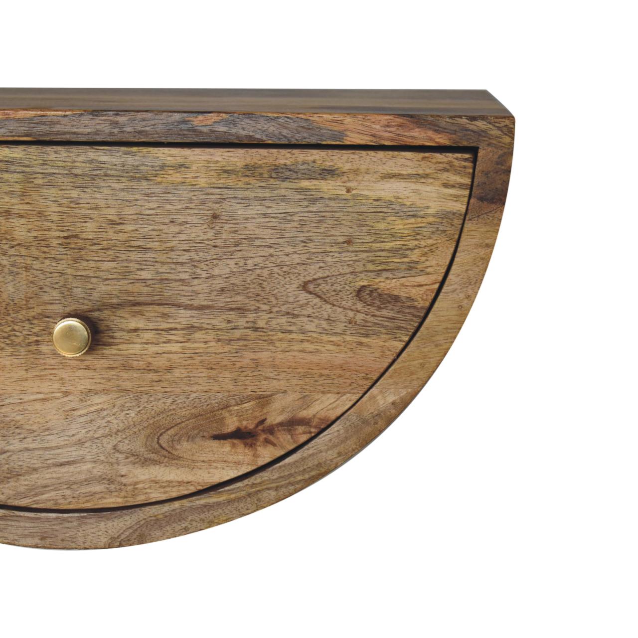Crescent - Floating Bedside Table