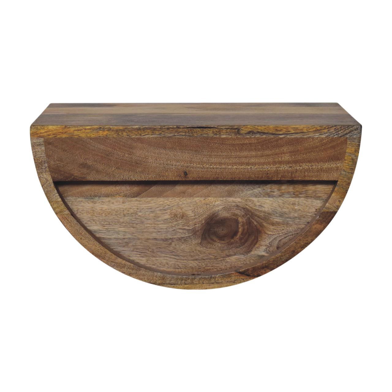 Crescent - Floating Bedside Table