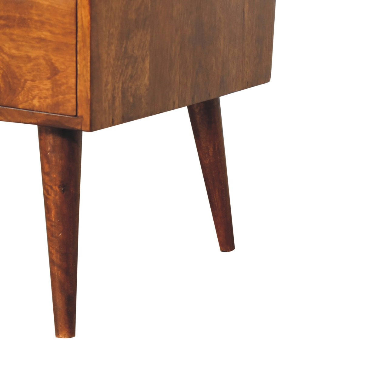 Axel - Media Unit in Chestnut Finish