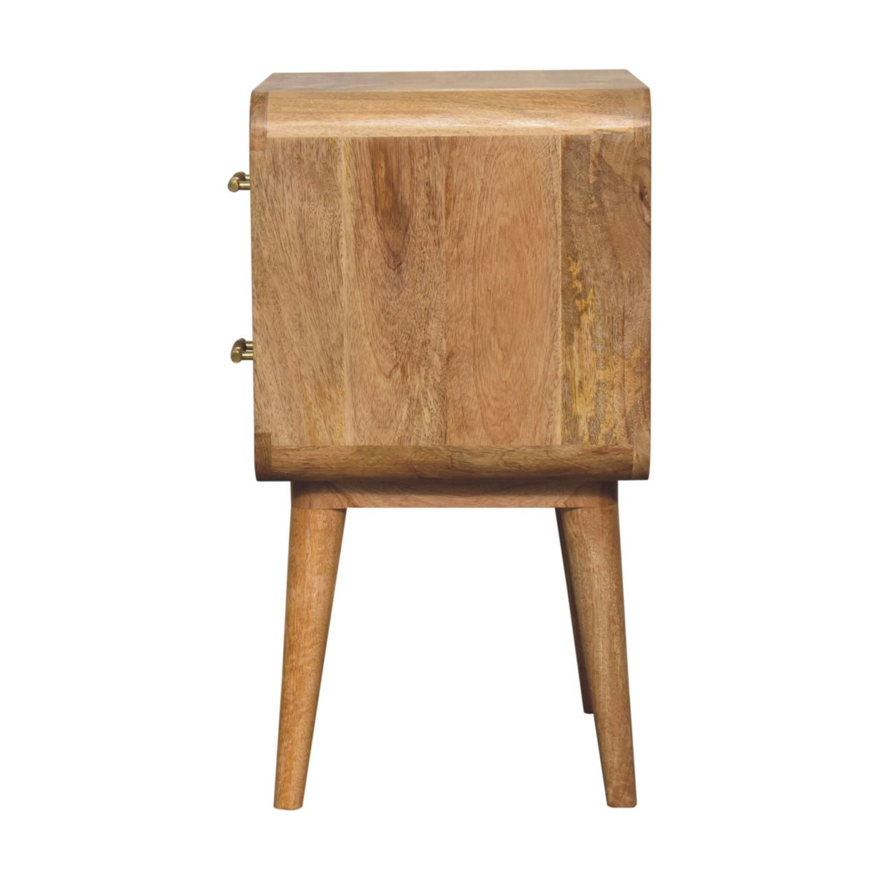 Keld - Ridged Bedside Table