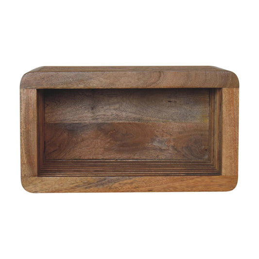 The Evora Wall Mounted Bedside Table