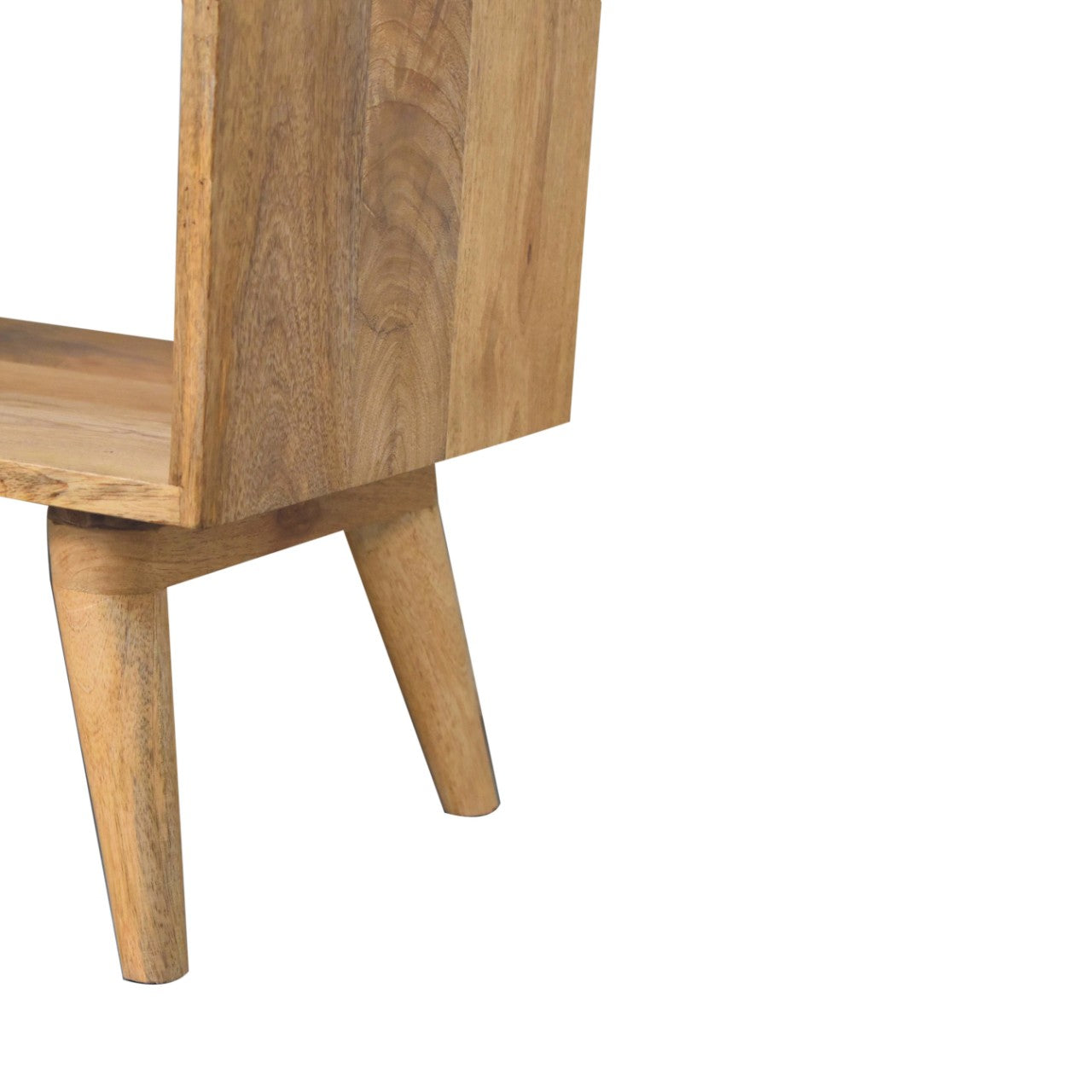 Modu - Studded Linen Open Bench