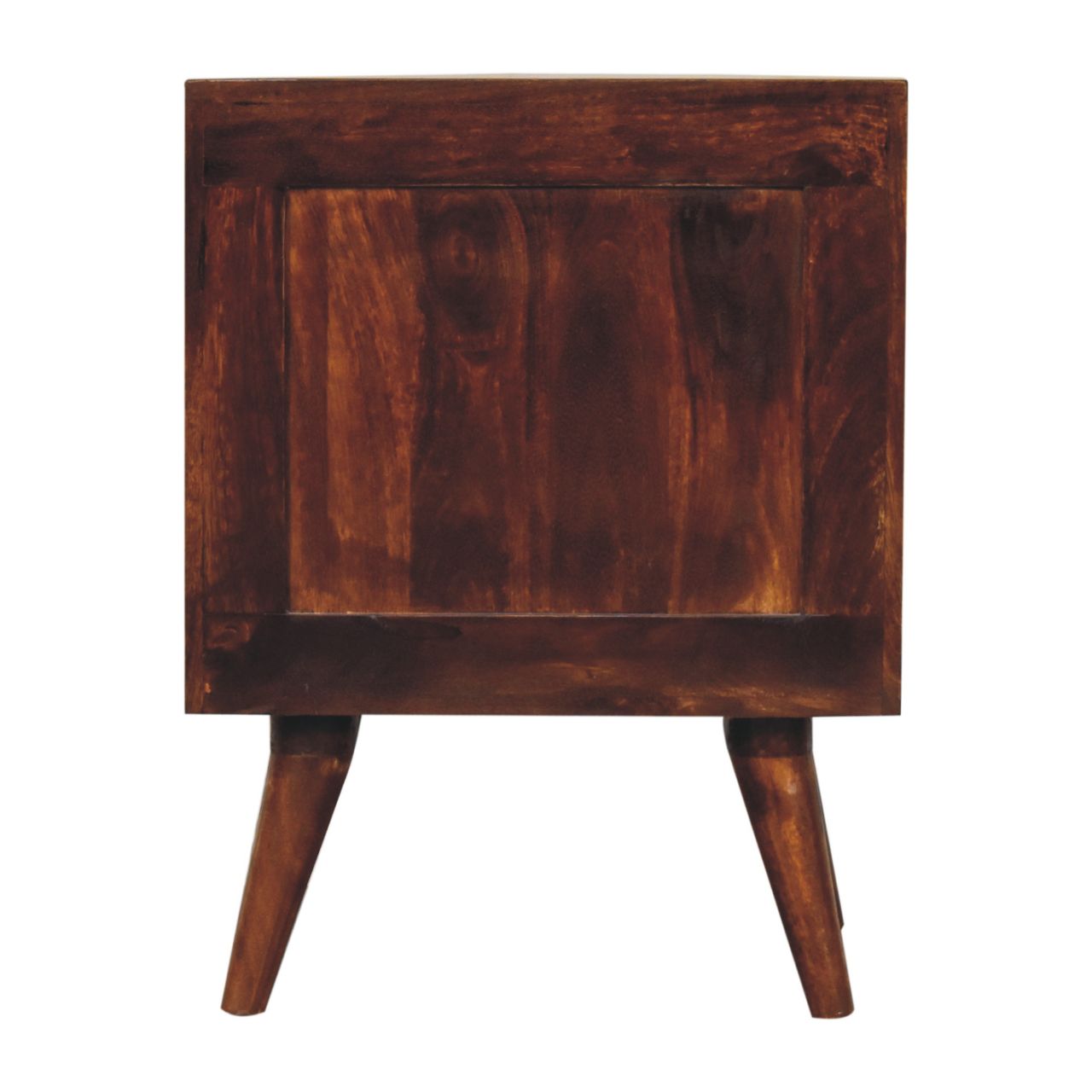 Takt - Bedside Table in Chestnut Finish