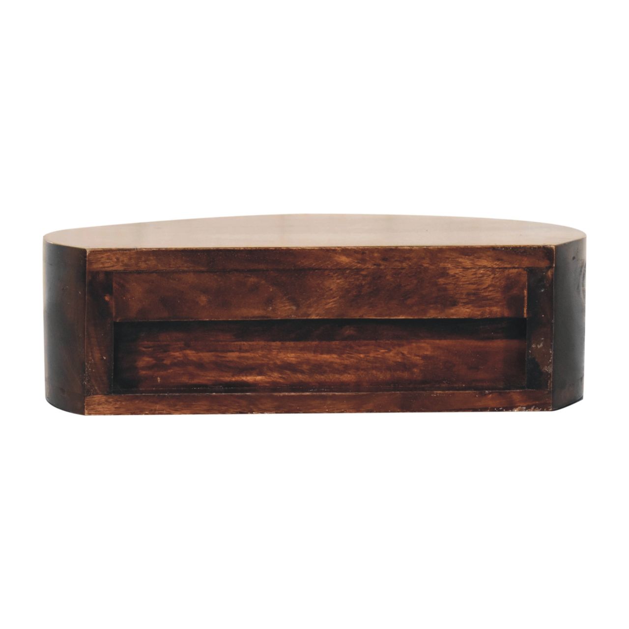 Nook - Wall Mounted Rounded Bedside Table