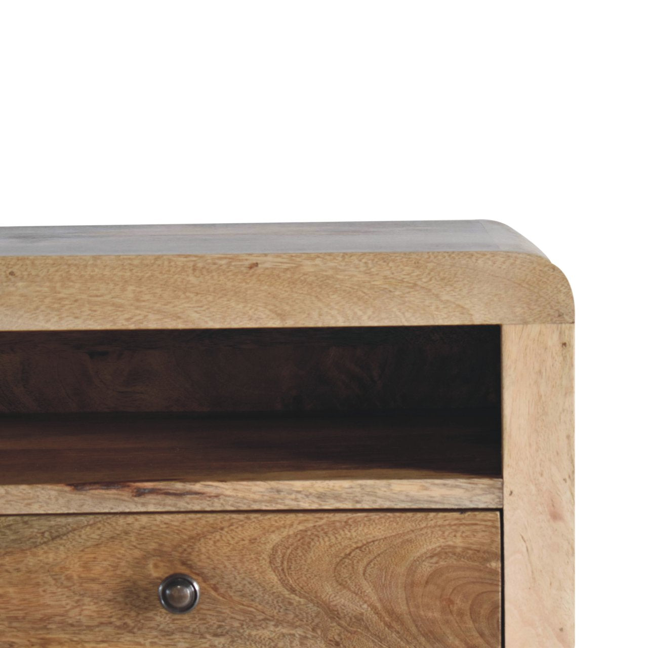 Elowen - Floating Bedside Table in Oak-like Finish