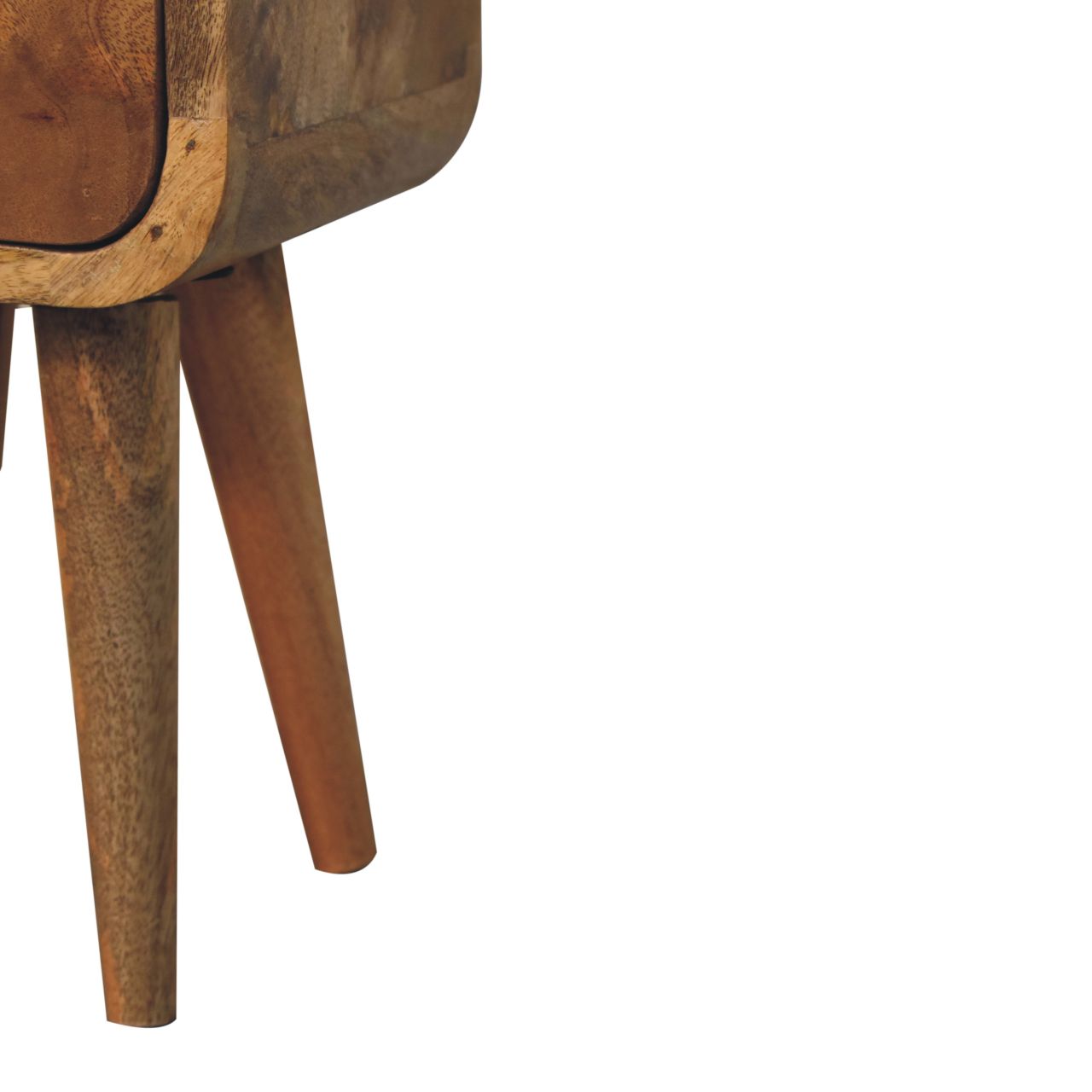 Mini Bedside Table in Oak-like finish