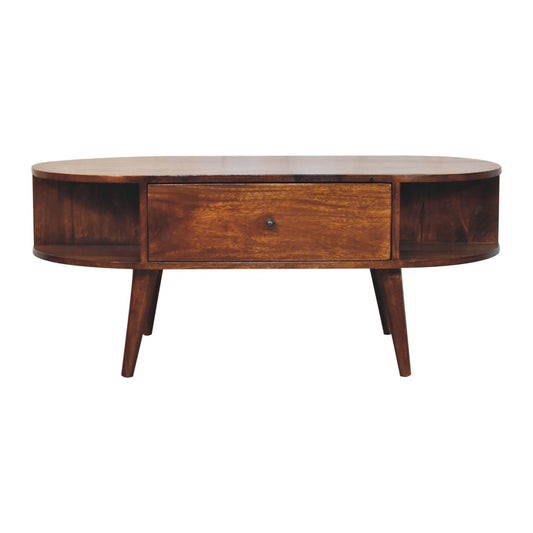 Arne - Coffee Table in Chestnut Finish