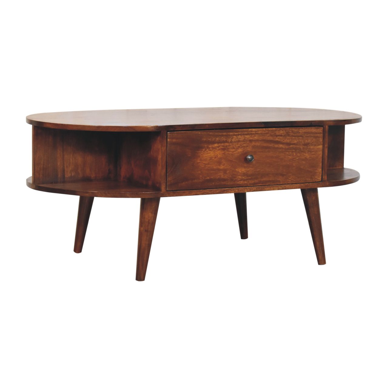 Arne - Coffee Table in Chestnut Finish