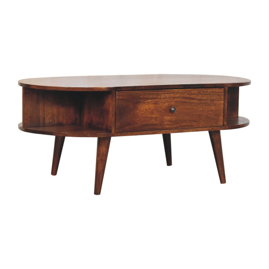 Arne - Coffee Table in Chestnut Finish