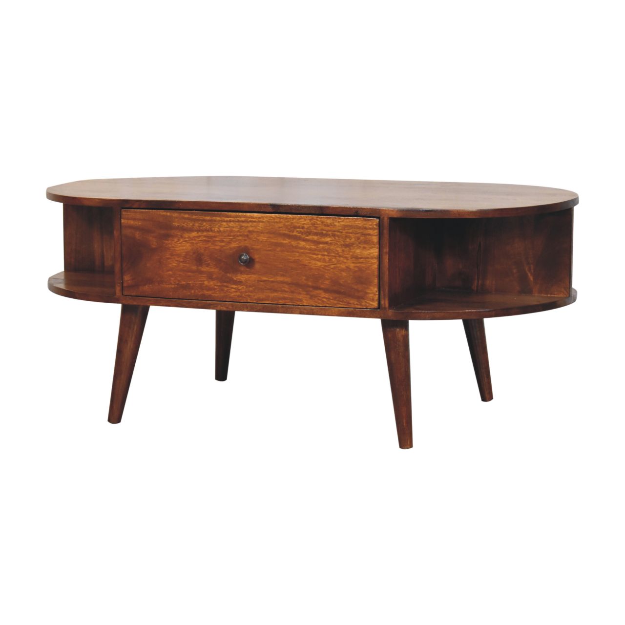 Arne - Coffee Table in Chestnut Finish