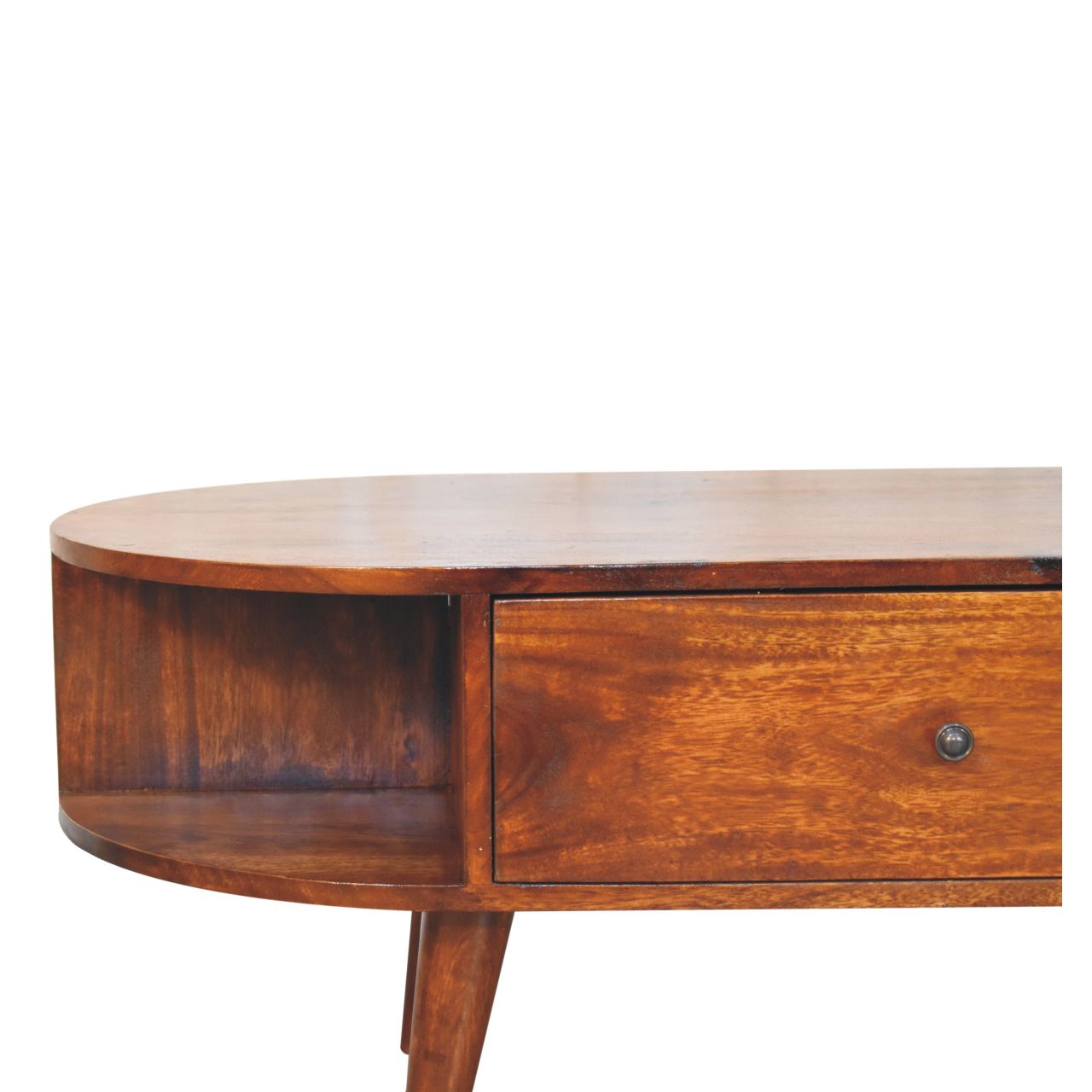 Arne - Coffee Table in Chestnut Finish