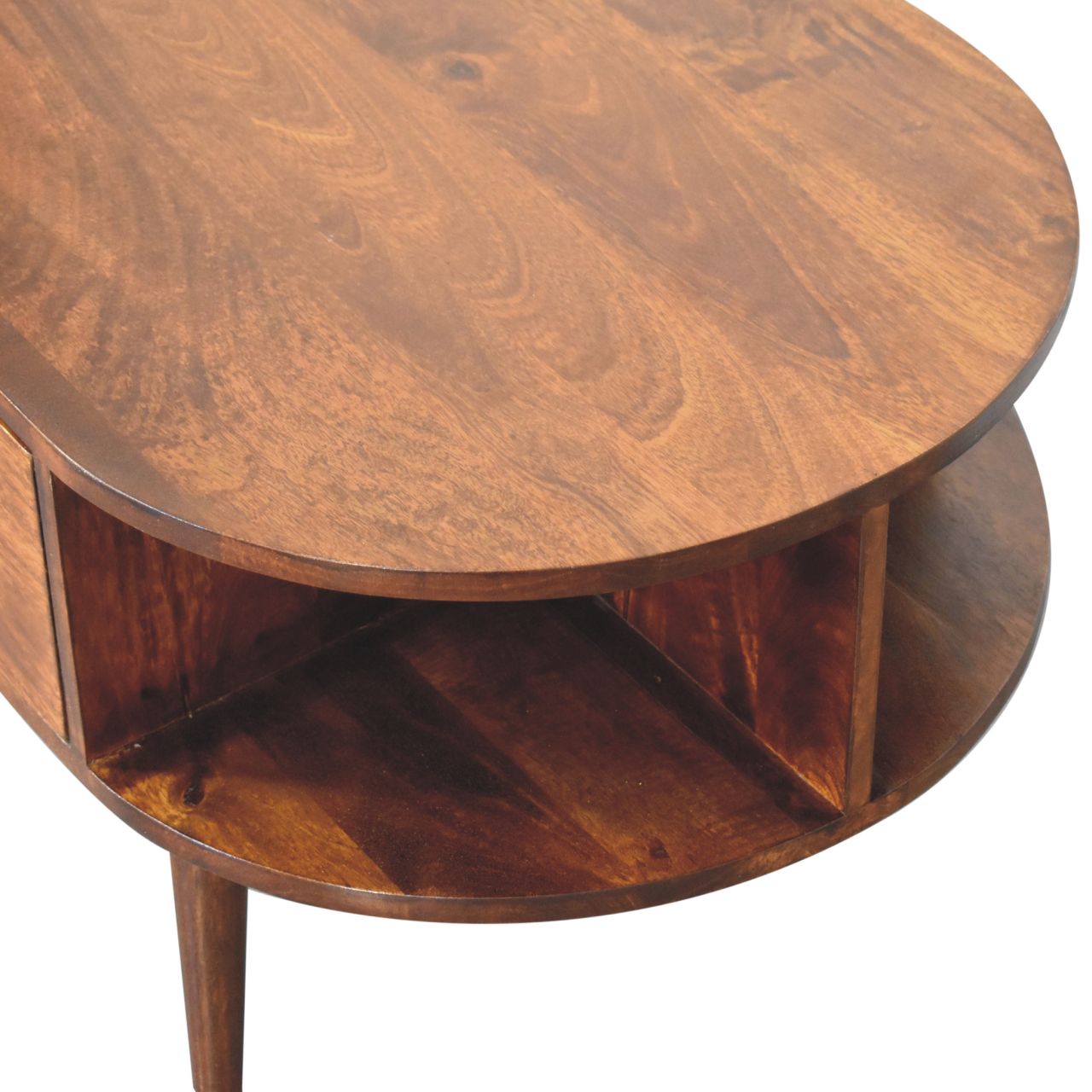 Arne - Coffee Table in Chestnut Finish