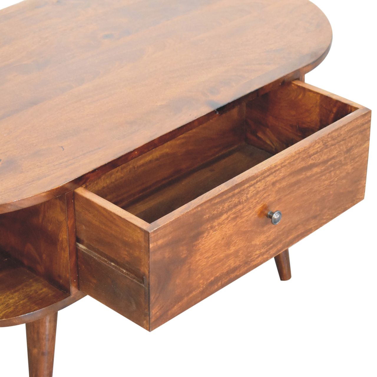 Arne - Coffee Table in Chestnut Finish