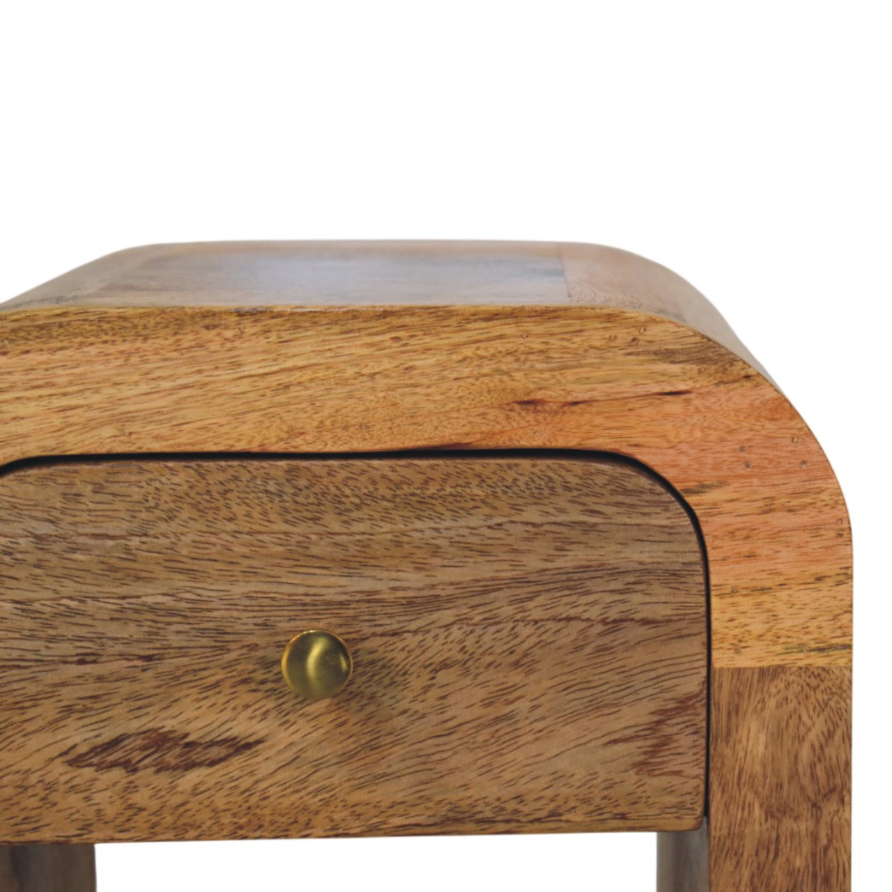 Darcy Mini Nightstand in Oak-like Finish
