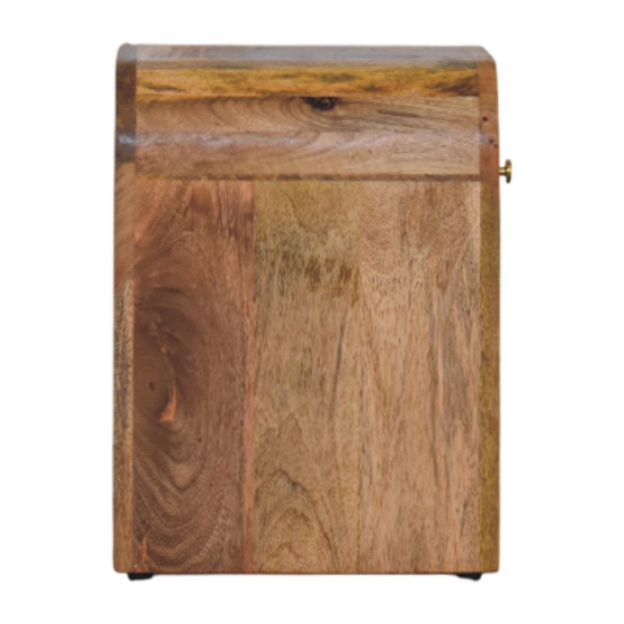 Darcy Mini Nightstand in Oak-like Finish