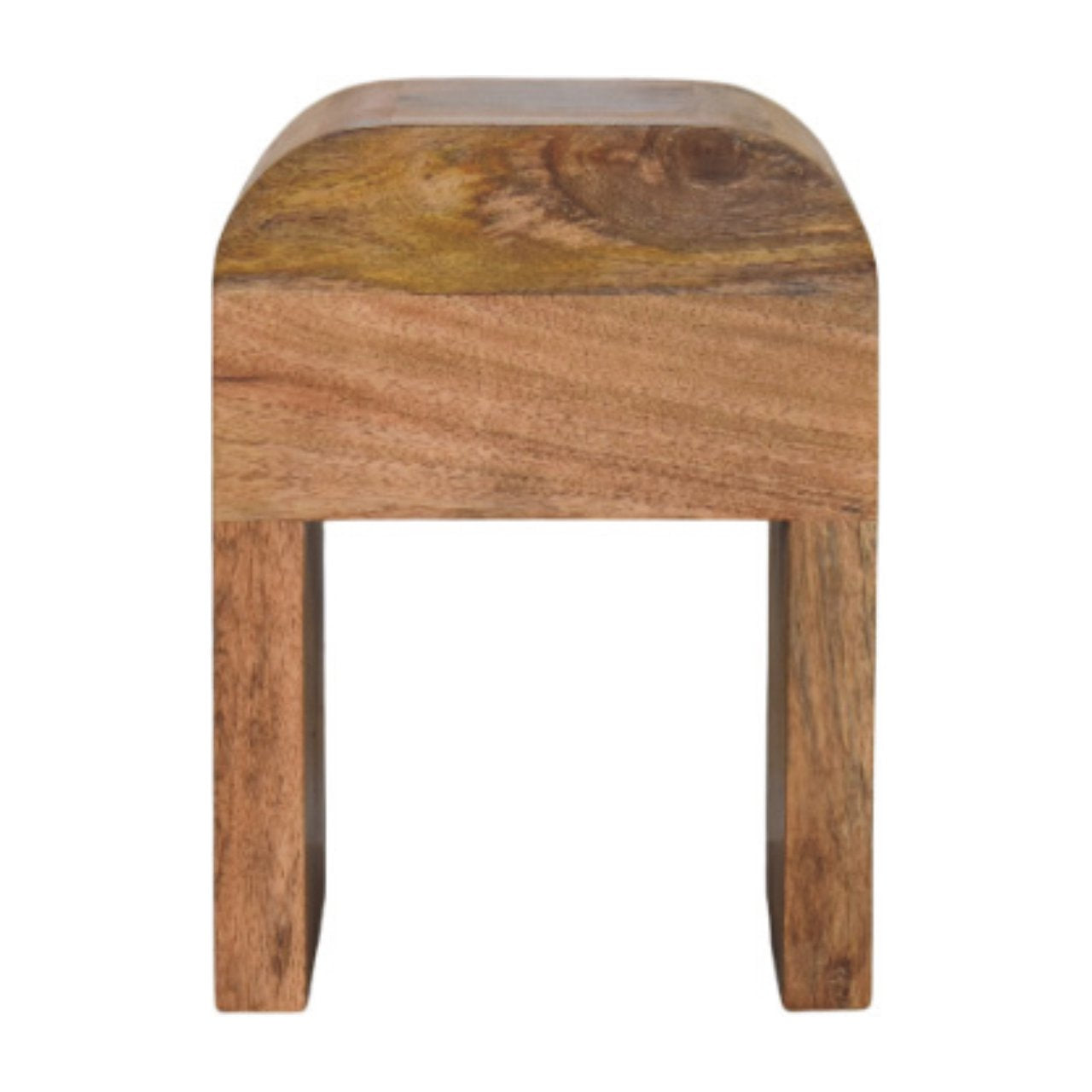 Darcy Mini Nightstand in Oak-like Finish