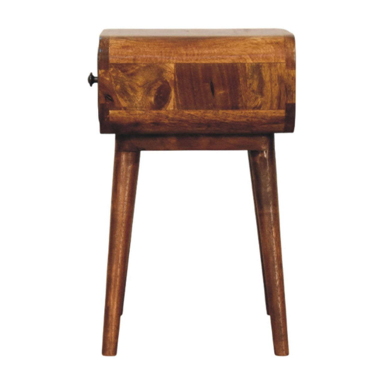 Avora Nightstand in Chestnut Finish