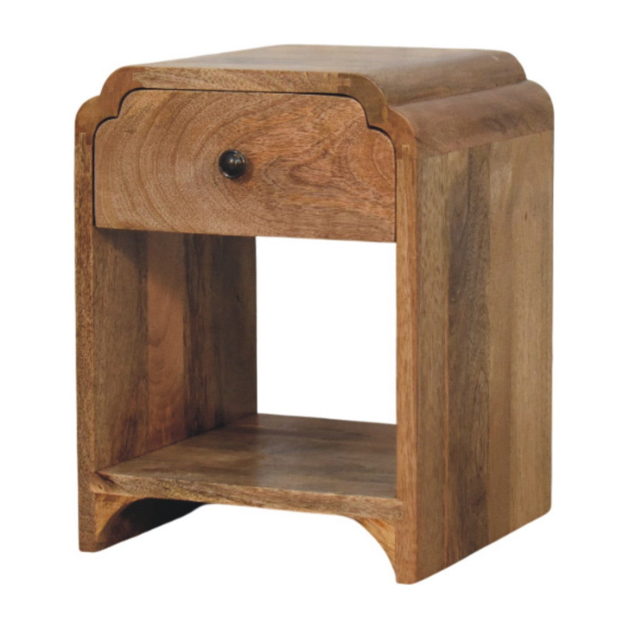Newton Nightstand in Oak-like Finish