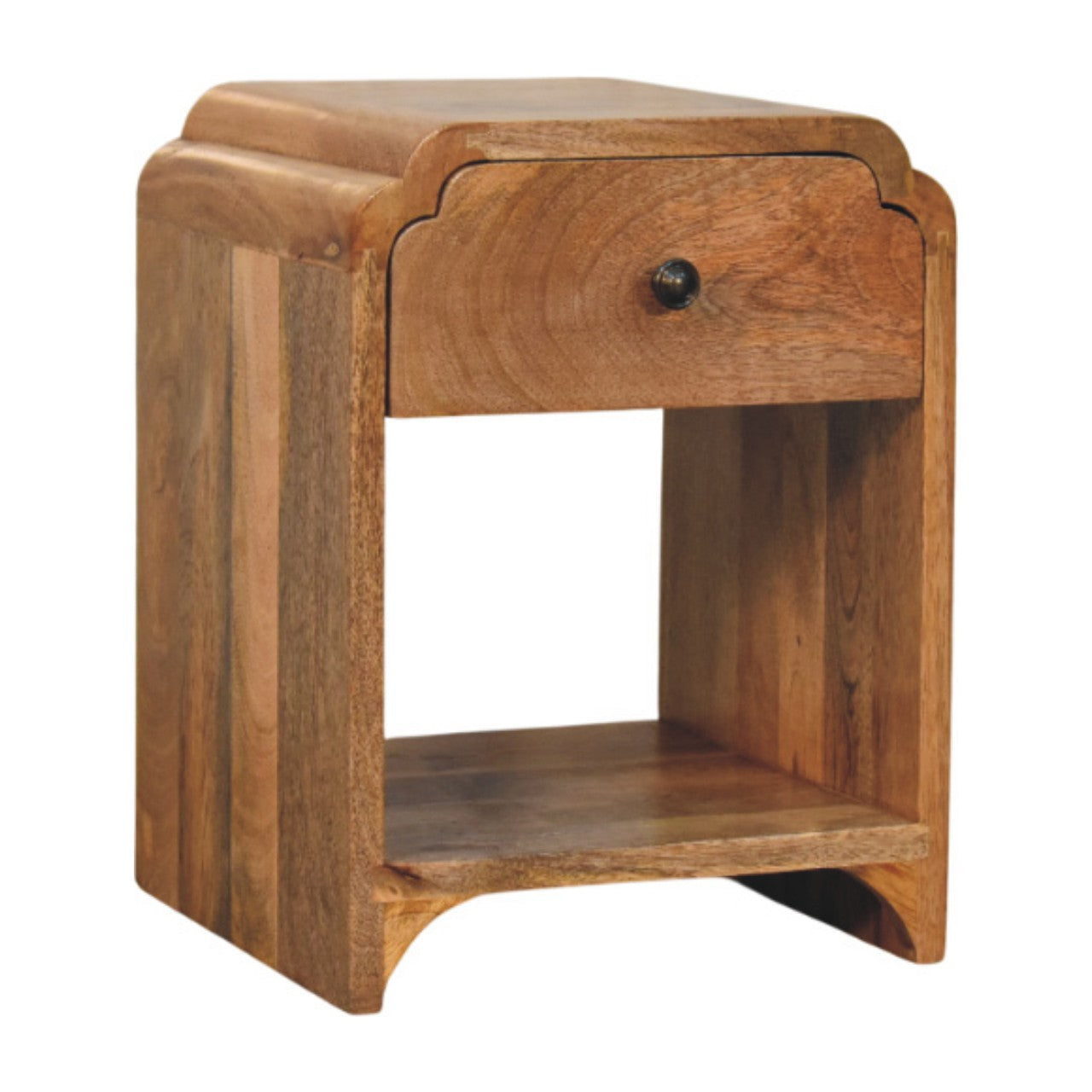 Newton Nightstand in Oak-like Finish