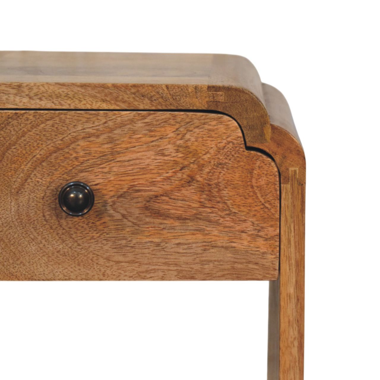 Newton Nightstand in Oak-like Finish