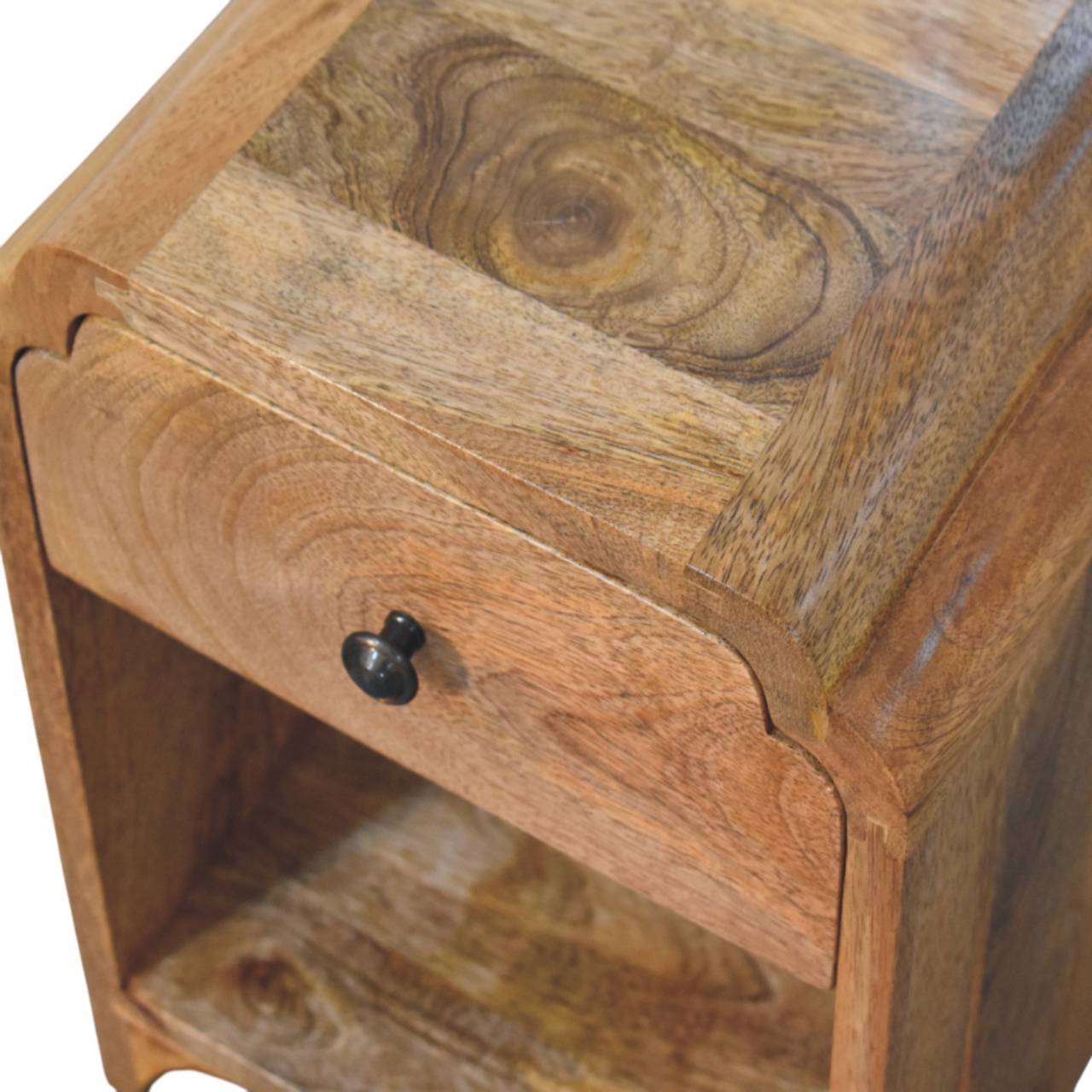 Newton Nightstand in Oak-like Finish