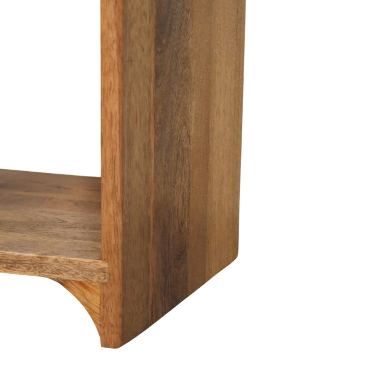 Newton Nightstand in Oak-like Finish