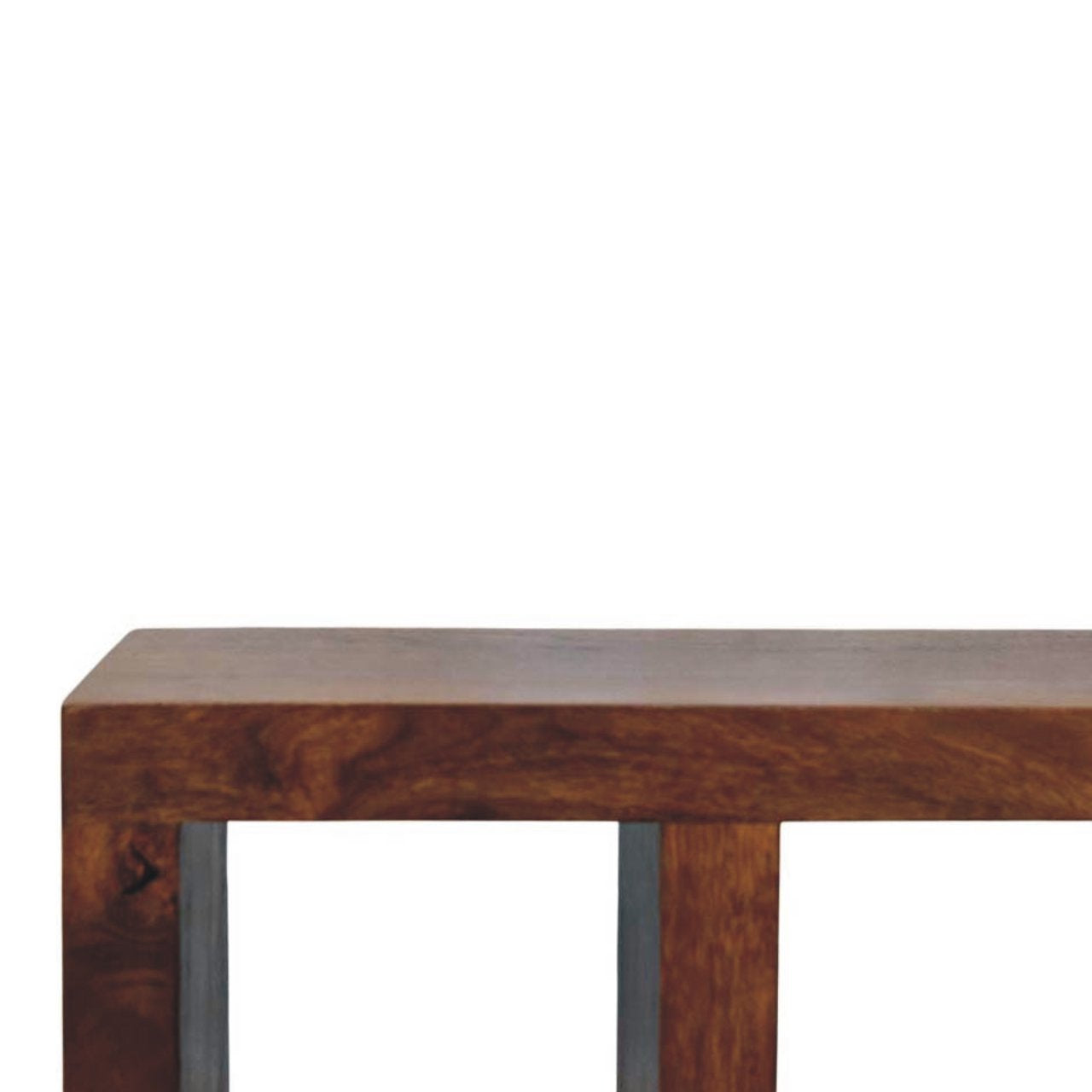 Orion - Media Unit in Chestnut Finish