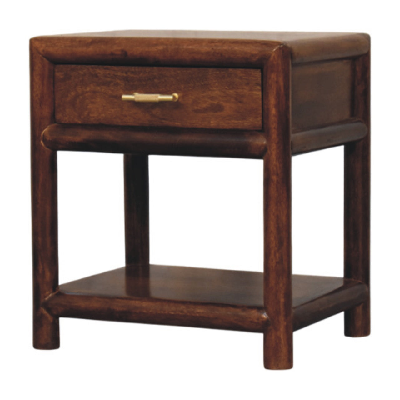 Regency - Nightstand in Chestnut Finish