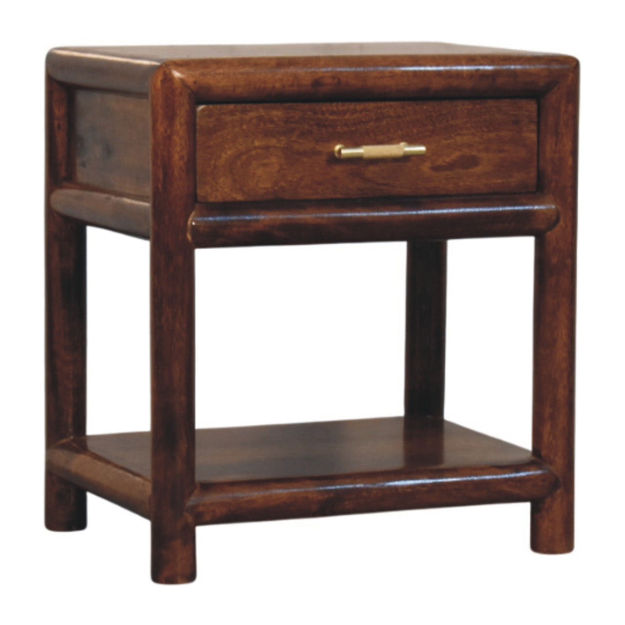 Regency - Nightstand in Chestnut Finish