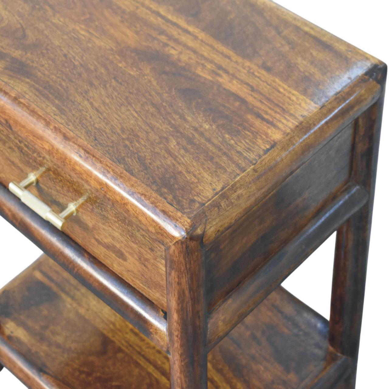 Regency - Nightstand in Chestnut Finish